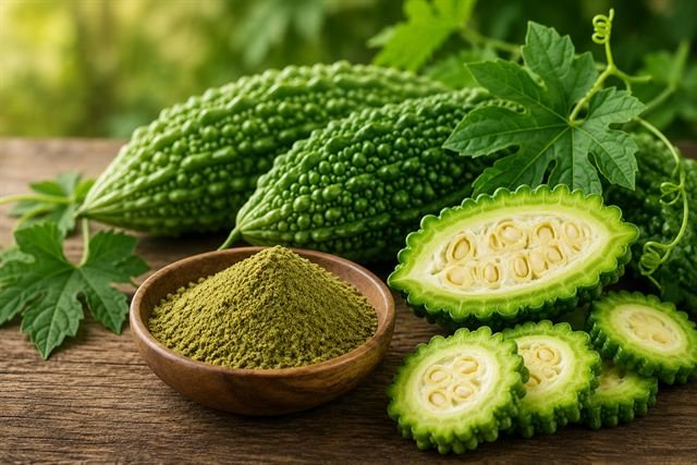Bitter Melon Extract in ColestZen