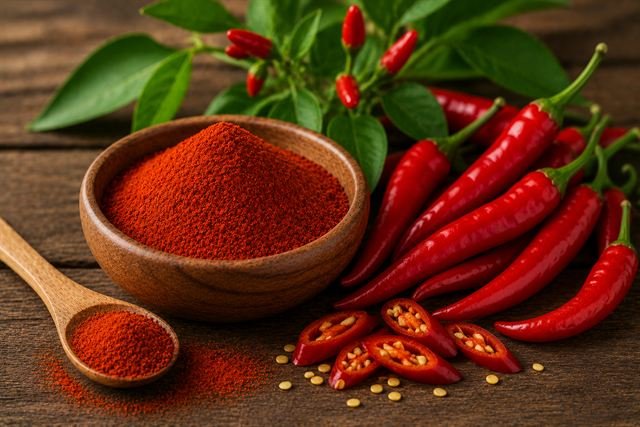 Cayenne Pepper Extract in ColestZen