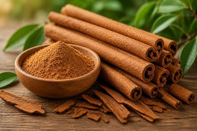 Cinnamon bark in ColestZen
