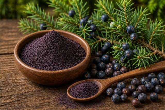 Juniper Berry Powder in ColestZen
