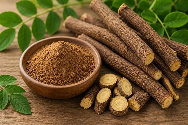 Licorice Extract root in ColestZen