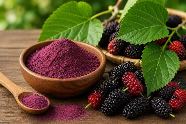 Mulberry Fruit Powder in ColestZen