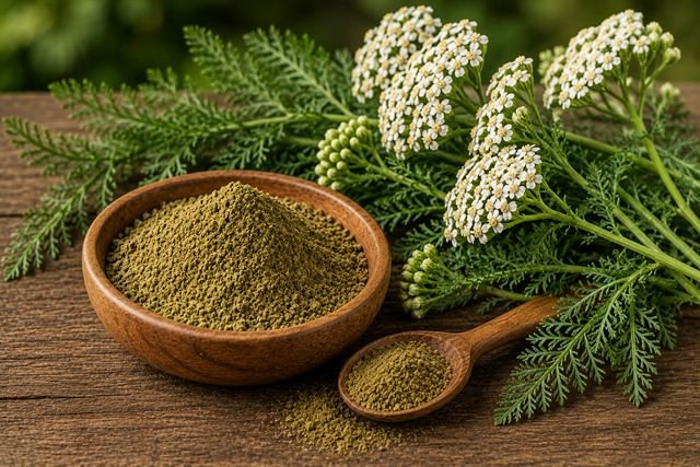Yarrow Herb Powder in ColestZen