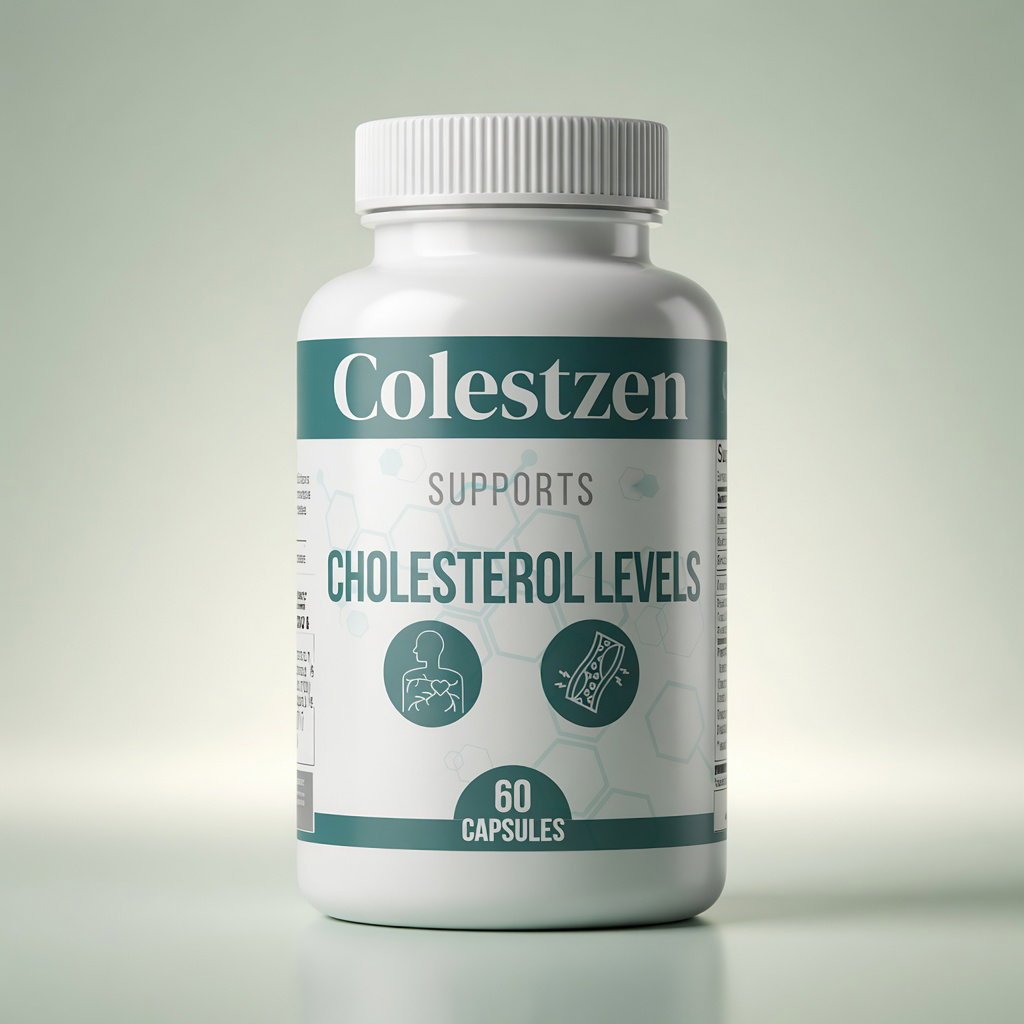 ColestZen supplement formula and bottle reviewed by Proven Health Review