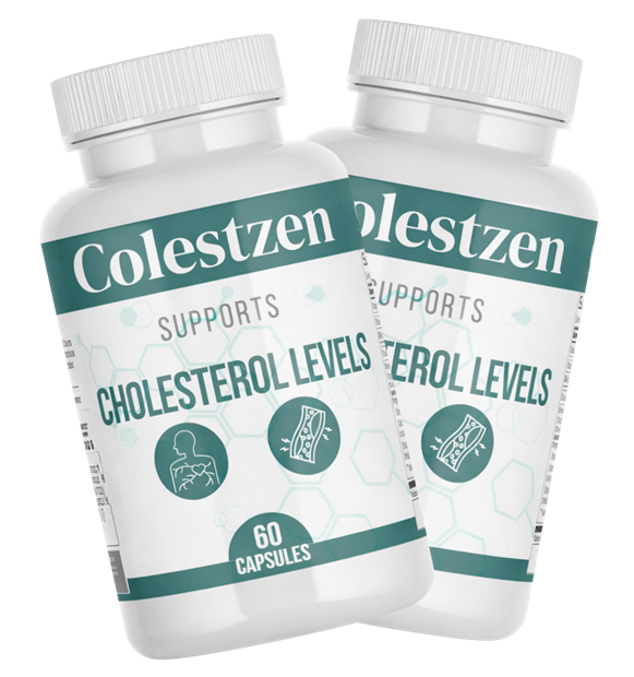 ColestZen natural cholesterol and heart health supplement bottle reviewed